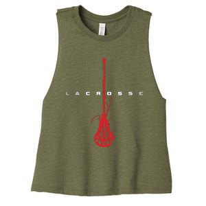 Lacrosse Apparel | Lacrosse Women's Racerback Cropped Tank