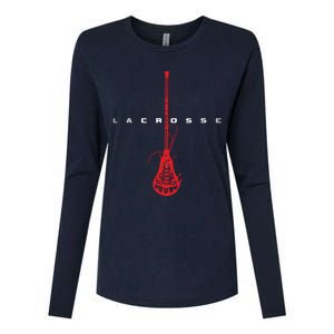 Lacrosse Apparel | Lacrosse Womens Cotton Relaxed Long Sleeve T-Shirt