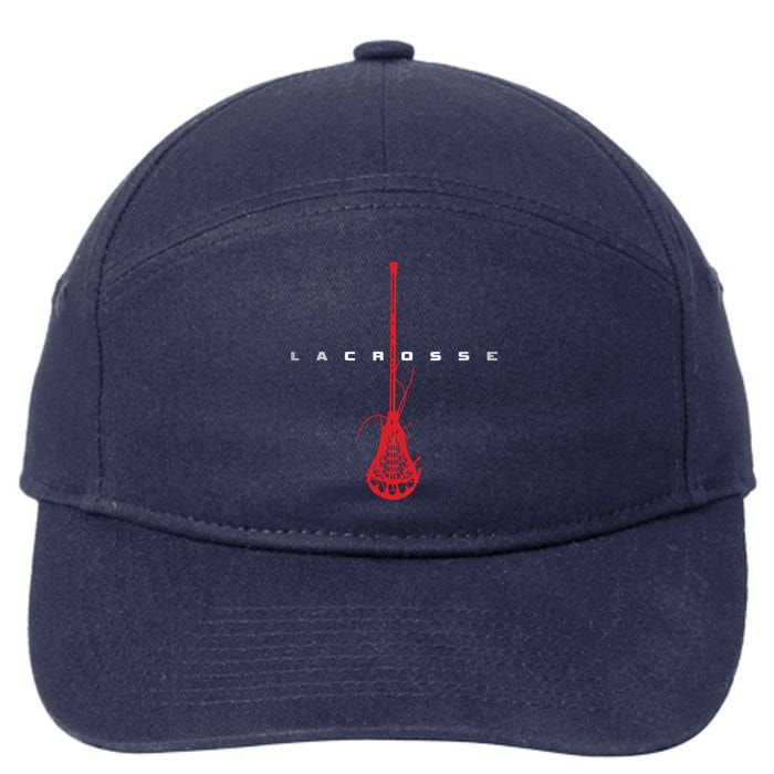 Lacrosse Apparel | Lacrosse 7-Panel Snapback Hat