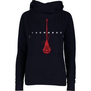 Lacrosse Apparel | Lacrosse Womens Funnel Neck Pullover Hood