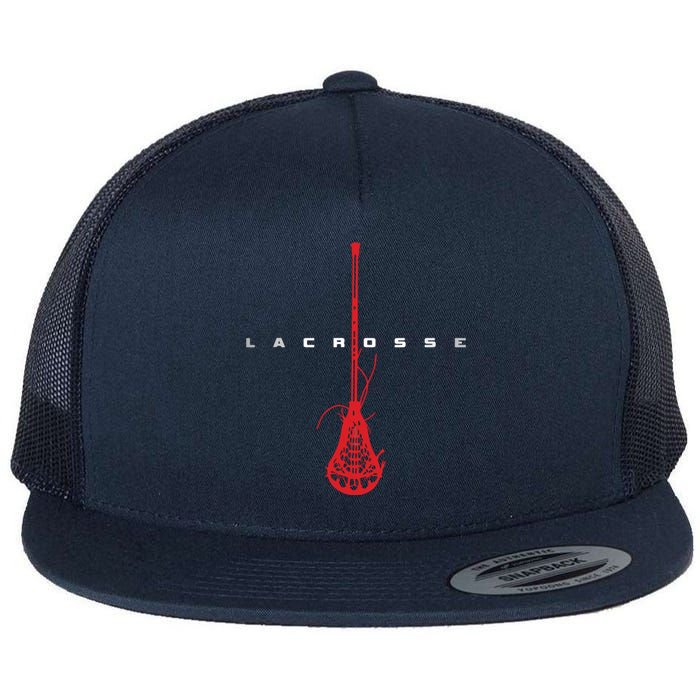 Lacrosse Apparel | Lacrosse Flat Bill Trucker Hat