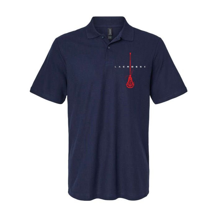 Lacrosse Apparel | Lacrosse Softstyle Adult Sport Polo