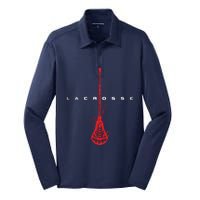 Lacrosse Apparel | Lacrosse Silk Touch Performance Long Sleeve Polo