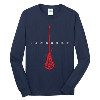 Lacrosse Apparel | Lacrosse Tall Long Sleeve T-Shirt