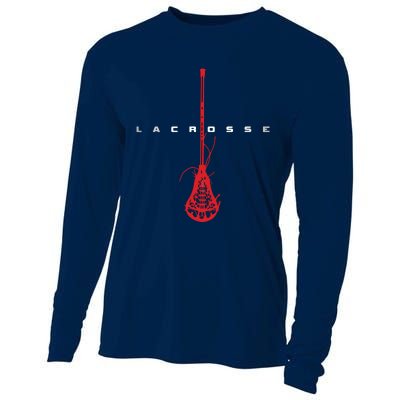 Lacrosse Apparel | Lacrosse Cooling Performance Long Sleeve Crew