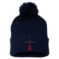 Lacrosse Apparel | Lacrosse Pom Pom 12in Knit Beanie