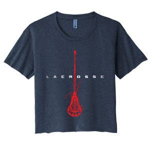 Lacrosse Apparel | Lacrosse Women's Crop Top Tee