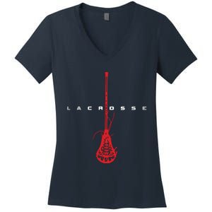 Lacrosse Apparel | Lacrosse Women's V-Neck T-Shirt