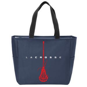 Lacrosse Apparel | Lacrosse Zip Tote Bag