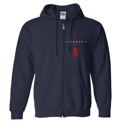 Lacrosse Apparel | Lacrosse Full Zip Hoodie