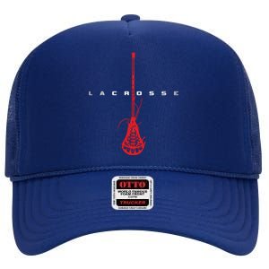 Lacrosse Apparel | Lacrosse High Crown Mesh Back Trucker Hat