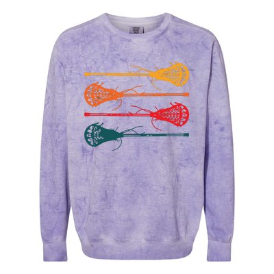 Lacrosse Apparel | Lacrosse Colorblast Crewneck Sweatshirt