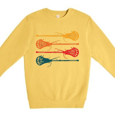 Lacrosse Apparel | Lacrosse Premium Crewneck Sweatshirt