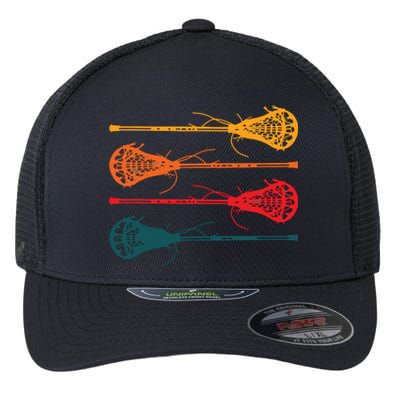 Lacrosse Apparel | Lacrosse Flexfit Unipanel Trucker Cap