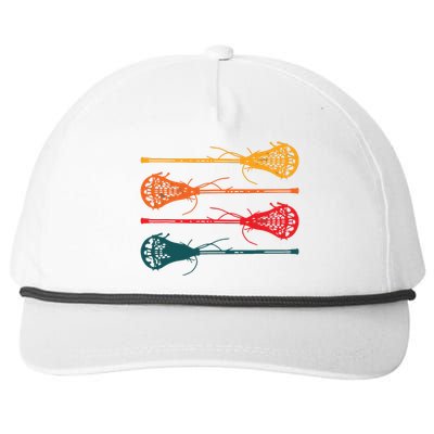 Lacrosse Apparel | Lacrosse Snapback Five-Panel Rope Hat