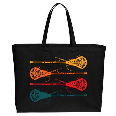 Lacrosse Apparel | Lacrosse Cotton Canvas Jumbo Tote