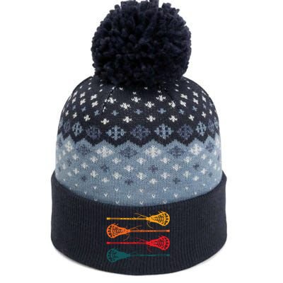 Lacrosse Apparel | Lacrosse The Baniff Cuffed Pom Beanie