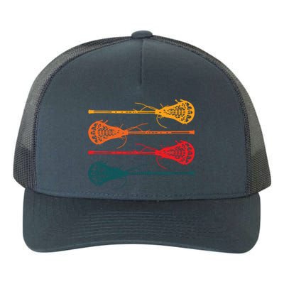 Lacrosse Apparel | Lacrosse Yupoong Adult 5-Panel Trucker Hat