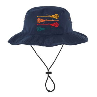 Lacrosse Apparel | Lacrosse Legacy Cool Fit Booney Bucket Hat