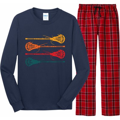 Lacrosse Apparel | Lacrosse Long Sleeve Pajama Set