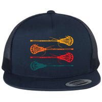 Lacrosse Apparel | Lacrosse Flat Bill Trucker Hat