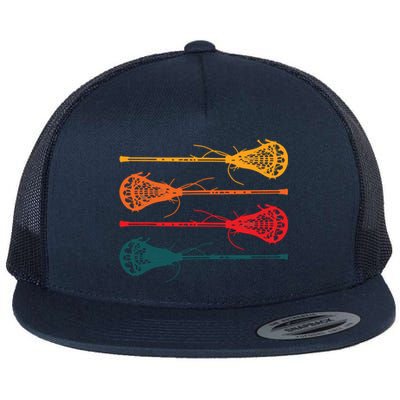 Lacrosse Apparel | Lacrosse Flat Bill Trucker Hat