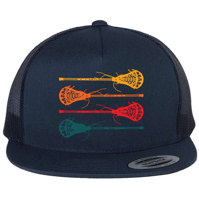 Lacrosse Apparel | Lacrosse Flat Bill Trucker Hat