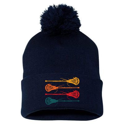 Lacrosse Apparel | Lacrosse Pom Pom 12in Knit Beanie