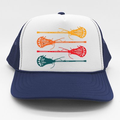 Lacrosse Apparel | Lacrosse Trucker Hat