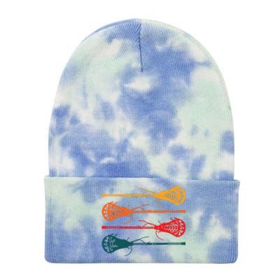 Lacrosse Apparel | Lacrosse Tie Dye 12in Knit Beanie