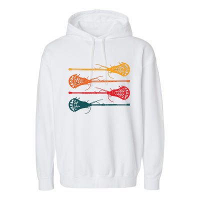 Lacrosse Apparel | Lacrosse Garment-Dyed Fleece Hoodie