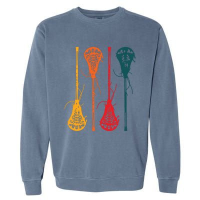 Lacrosse Apparel Lacrosse Retro Vintage Garment-Dyed Sweatshirt