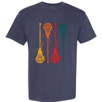 Lacrosse Apparel Lacrosse Retro Vintage Garment-Dyed Heavyweight T-Shirt