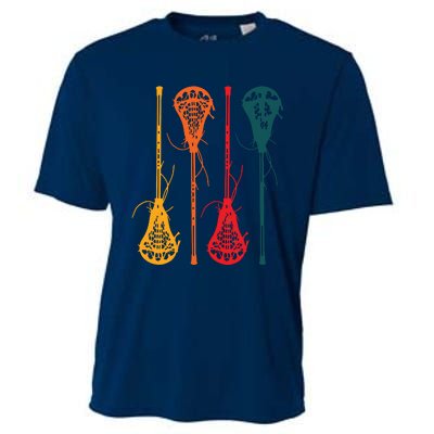 Lacrosse Apparel Lacrosse Retro Vintage Cooling Performance Crew T-Shirt