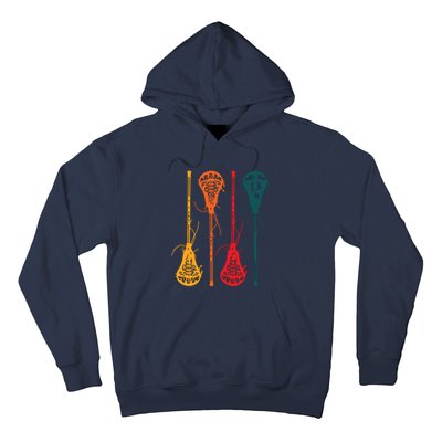 Lacrosse Apparel Lacrosse Retro Vintage Hoodie