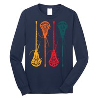 Lacrosse Apparel Lacrosse Retro Vintage Long Sleeve Shirt