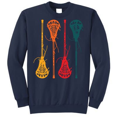 Lacrosse Apparel Lacrosse Retro Vintage Sweatshirt