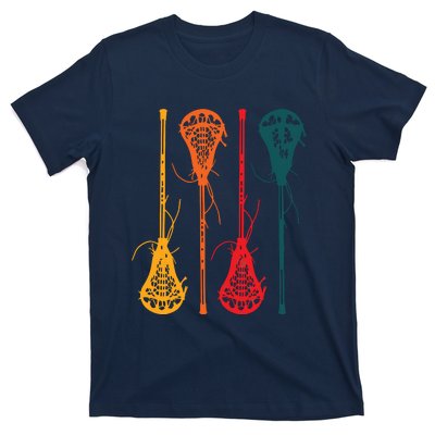 Lacrosse Apparel Lacrosse Retro Vintage T-Shirt