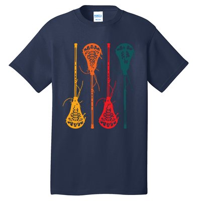 Lacrosse Apparel Lacrosse Retro Vintage Tall T-Shirt