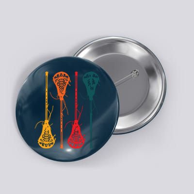 Lacrosse Apparel Lacrosse Retro Vintage Button