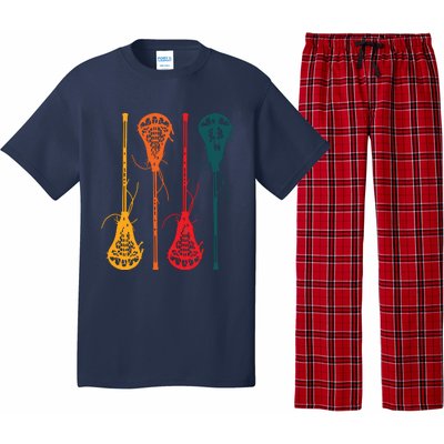 Lacrosse Apparel Lacrosse Retro Vintage Pajama Set