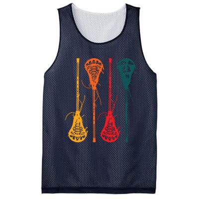 Lacrosse Apparel Lacrosse Retro Vintage Mesh Reversible Basketball Jersey Tank