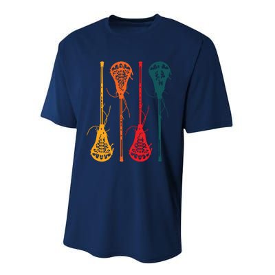 Lacrosse Apparel Lacrosse Retro Vintage Performance Sprint T-Shirt