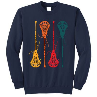 Lacrosse Apparel Lacrosse Retro Vintage Tall Sweatshirt