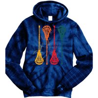 Lacrosse Apparel Lacrosse Retro Vintage Tie Dye Hoodie