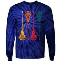 Lacrosse Apparel Lacrosse Retro Vintage Tie-Dye Long Sleeve Shirt