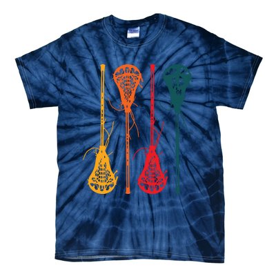 Lacrosse Apparel Lacrosse Retro Vintage Tie-Dye T-Shirt