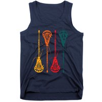 Lacrosse Apparel Lacrosse Retro Vintage Tank Top