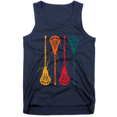 Lacrosse Apparel Lacrosse Retro Vintage Tank Top