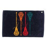 Lacrosse Apparel Lacrosse Retro Vintage Grommeted Golf Towel